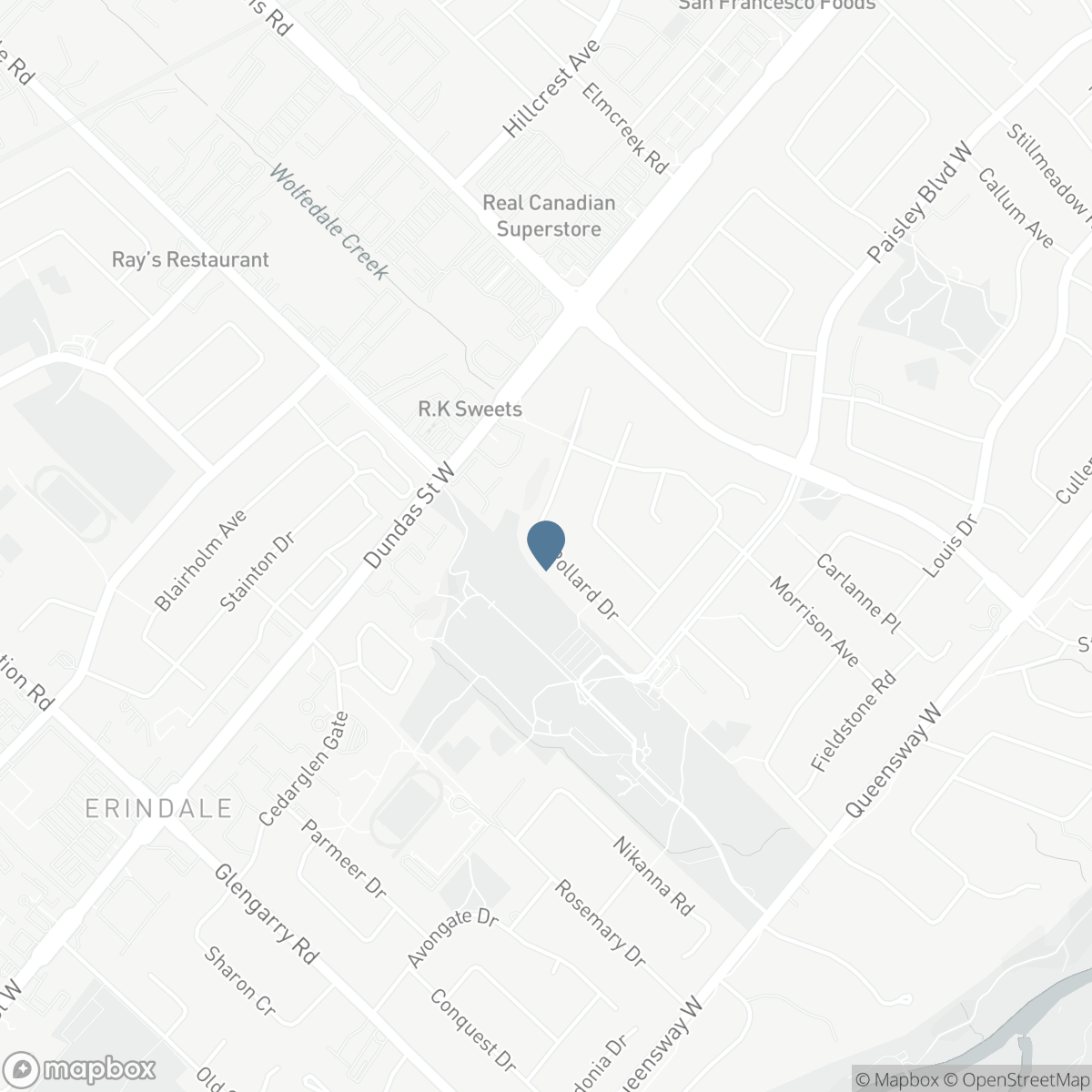 2542 POLLARD DRIVE, Mississauga, Ontario L5C 3H1